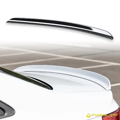 Fyralip Y15 Painted Boot Lip Spoiler For Nissan 350Z Z33 Coupe Black(Custom Avl) • $200.06