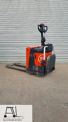£13500 • Buy 2007 BT (TOYOTA) LPE200 2000kg ELECTRIC PALLET TRUCK PEDESTRIAN FORKLIFT