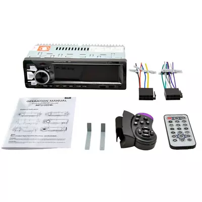 3.5in Screen Car Players 1 DIN Bluetooth Stereo Audio Radios With Remote Control • $83.35