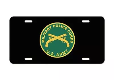 US Army Division - Military Police Corps Plaque - Aluminum License Plate • $18.99