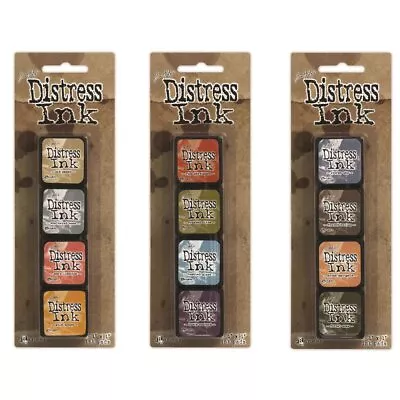 Ranger Tim Holtz Distress Mini Ink Pad Bundle: Kits 7 8 And 9 • $30.99