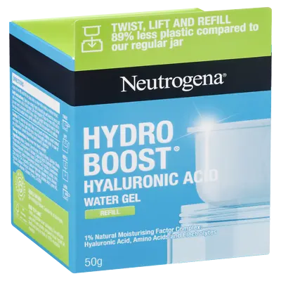 Neutrogena Hydro Boost Hyaluronic Acid Water Gel Refill 50g Intensely Hydrating • $26.47