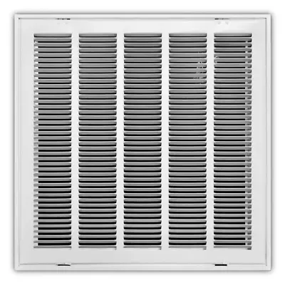 Return Air Filter Vent Ventilation Grille Register Duct HVAC Steel 20 X 20 Inch • $64.94