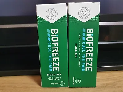 £11.29 • Buy Biofreeze Roll On 89ml Boxed