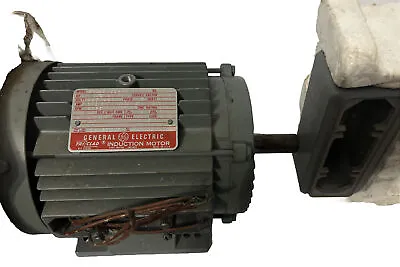 General Electric GE 5K145AL246A Ac Motor 145t 1-1/2hp 1735rpm 230/460v  Vintage • $140