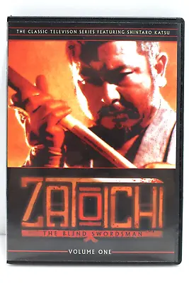 $14.99 • Buy Zatoichi; The Blind Swordsman Vol. 1 - DVD Video - 2 Disc Set