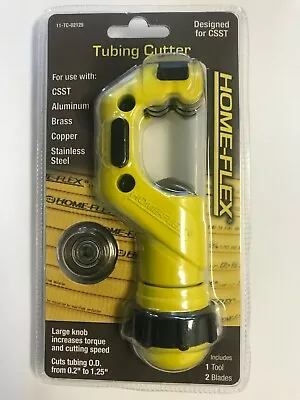 CSST Tubing Cutter For 0.2  In. To 1.25   In. Tubing New!! • $32.99