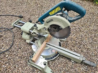 Makita LS0714 Sliding Mitre Saw - Chop Saw. 240V • £119.99