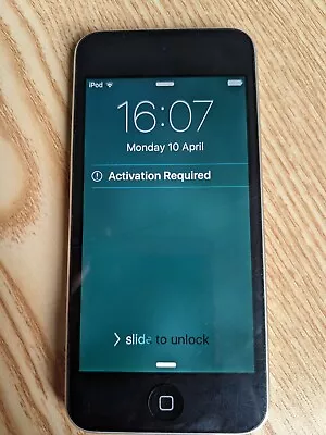 £9.99 • Buy Apple IPod Touch 5th Generation (Late 2012) Space Grey (16GB)
