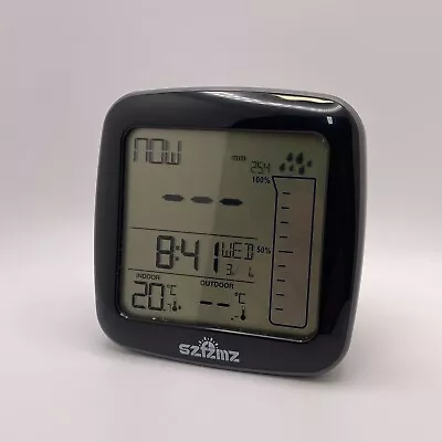 SZFZMZ Wireless Digital Rain Gauge With Rainfall Alert Accurate Precipitation • $30