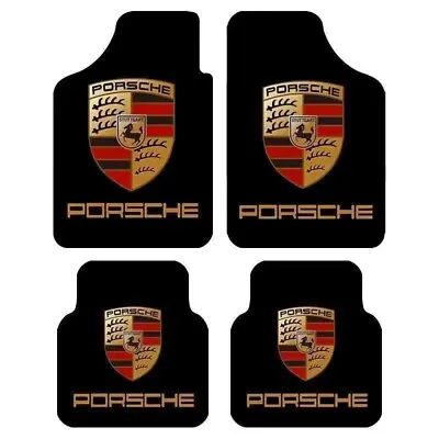 For Porsche All Series Car Floor Mats Auto Carpets Liner Anti-Slip Universal • $39.88