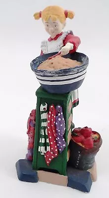 Department Dept. 56  All Through The House Madeline Making Cookies Xmas Figurine • $18.95