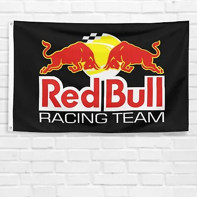 For Red Bull 3x5 Ft Flag Car Motorcycle Formula 1 Racing Team F1 Honda Banner • $13.99