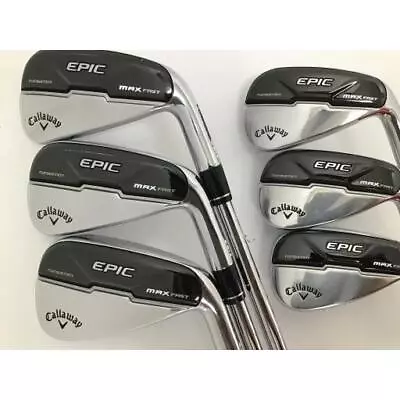 Used Callaway Iron 6 Piece Set (#6~9PA) EPIC MAX FAST 6S • $730