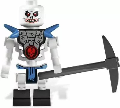 Lego Ninjago Krazi Minifig Figure Minifigure Skulkin Skulkins Skeleton Loose • $10.82