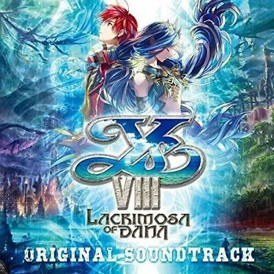 Ys VIII -Lacrimosa Of DANA- Original Soundtrack OST W/Tracking • $133.80