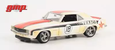 Gmp 18986 1969 Chevrolet Camaro Rs #18  Texaco  (raced Ver.) 1/18 Diecast • $15.50