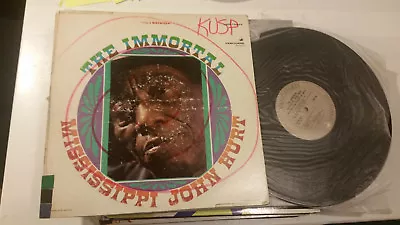 The Immortal Mississippi John Hurt LP Vanguard VSD 79248 Blues 1967 Stereo Orig! • $159