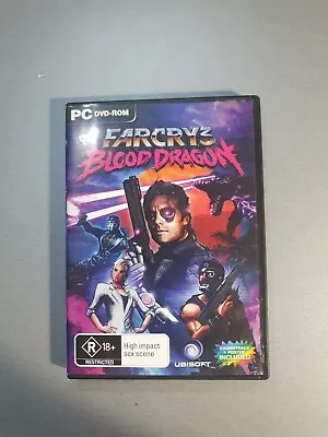 Far Cry 3: Blood Dragon (Soundtrack CD + Poster) PC Free Postage. • $21.95