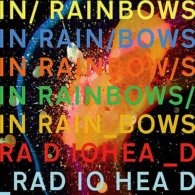 Radiohead IN RAINBOWS 7th Album 180g XL RECORDINGS New Sealed Vinyl Record LP • $26.96