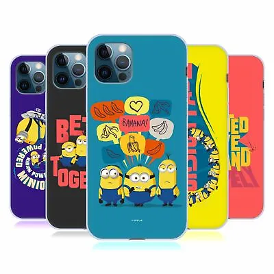 OFFICIAL MINIONS RISE OF GRU(2021) GRAPHICS GEL CASE FOR APPLE IPHONE PHONES • $19.95