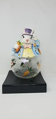 Easter Bunny Cookie Jar Cracker Barrel Cookie Jar Easter Parade Cookie Jar CBOCS • $64.99