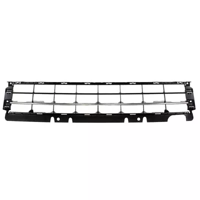 For 12-16 Beetle Front Lower Bumper Grill Grille Assy Black W/Chrome Molding Q • $126.95