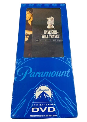 $16.89 • Buy New Have Gun Will Travel Complete 1st Season DVD 2004 Paramount 6 Disc Set 