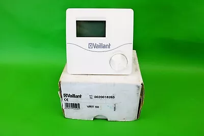 Vaillant VRT50 Digital Room Thermostat 0020018265 (A80) • £59.99