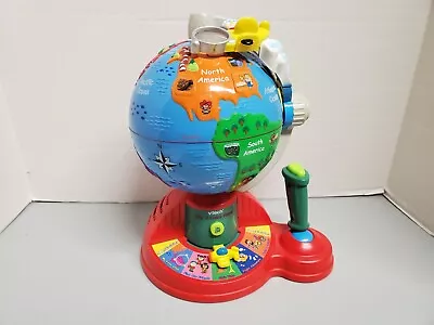 VTech Fly And Learn Globe Atlas Children Educational Home School Fun! • $16.99