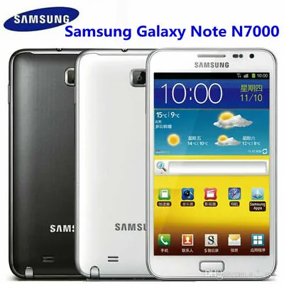 Unlocked Samsung Galaxy Note GT-N7000 16GB 8.0MP Smartphone WiFi GPS Smartphone • $38.99