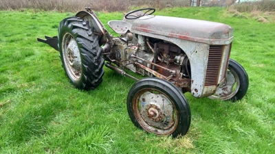 £2650 • Buy Ferguson TEA 20 With Ferguson Plough 