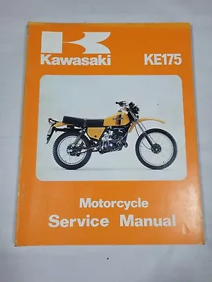 1979-1982 Kawasaki KE175 OEM Shop Service Repair Manual KE 175 • $29.99