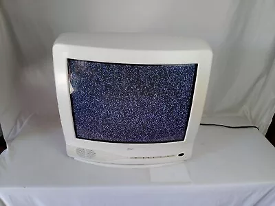 Vintage Zenith Television Set 1996 22x20 Screen Itself Is 20 Inches  • $99