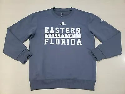 Adidas Climawarm Eastern Florida Volleyball Sweatshirt Adult Size Small Swtr13 • $8.94