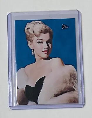 Marilyn Monroe Limited Edition Artist Signed American Icon Trading Card 2/10 • $19.95