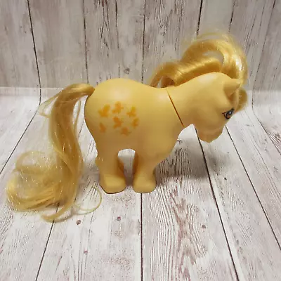 My Little Pony Figure Earth Pony Hasbro 1982 Hong Kong Vintage • $18.88