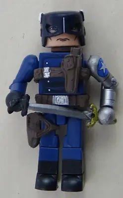 Agent Of Shield Winter Soldier Customized Marvel Minimates Loose Figure #909-6 • $4.70