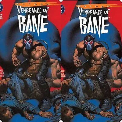 Batman Vengeance Of Bane (#1) Foil & Standard Facsimile Var Set 1st App Bane Key • £12.06