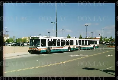 AC TRANSIT-ACT. NABI BUS #4004. Oakland (CA). Original Slide 2004. • $7.99