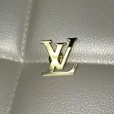 Vintage Sized Louis Vuitton Employee LV Brooch Lapel Pin • $30
