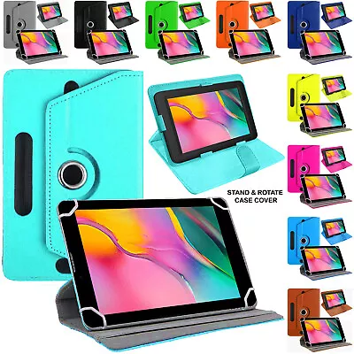 £5.98 • Buy Universal Case For Samsung Galaxy Tablets 10.1  Swivel Stand Cover PU Leather