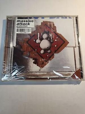 Protection By Massive Attack (CD 1995) • $8.50