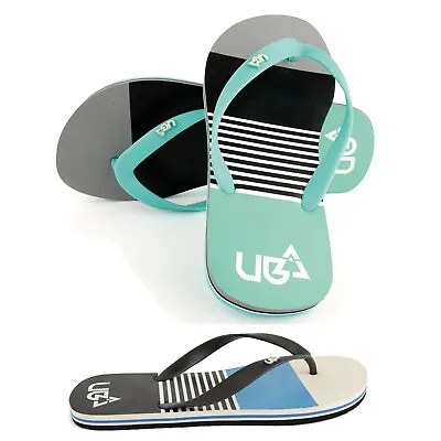 £5.95 • Buy Mens Toe Post Flip Flops Sport Shoe Summer Sandals Holiday Shower Urban Beach 