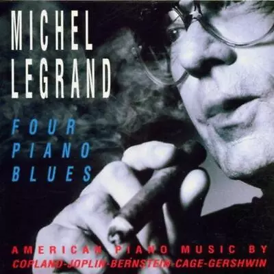 Legrand Michel - Four Piano Blues CD NEU OVP • £30.55