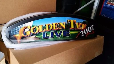 $50 • Buy Golden Tee Live 2007 Headliner Only