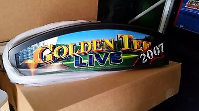 Golden Tee Live 2007 Headliner Only • $50