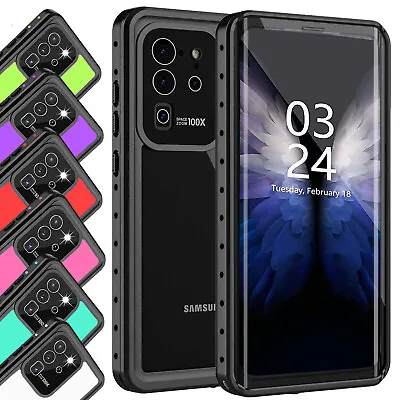 For Samsung Galaxy S20 Ultra 5G Waterproof Case S20 Shockproof Heavy Duty Cover • $22.99