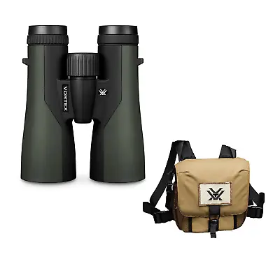 Vortex 12x50 Crossfire HD Binoculars CF-4314 - With GlassPak Harness Case • $179