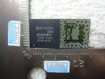 1 Piece MTK 6589 MT6589 MT6589W MT6589WT MTK6589WTK MT6589WTK BGA IC Chip #F10 • $14